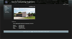 Desktop Screenshot of garcia-consulting.com